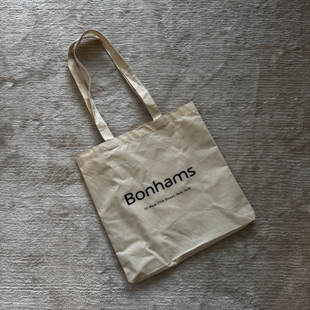 Bonhams Tote Bag NEW